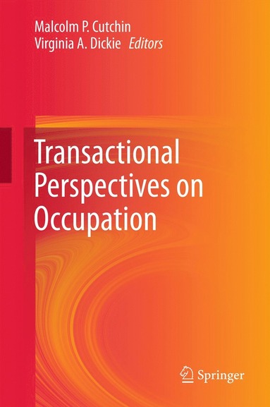 bokomslag Transactional Perspectives on Occupation