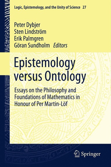 bokomslag Epistemology versus Ontology