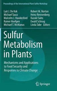 bokomslag Sulfur Metabolism in Plants