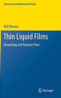 bokomslag Thin Liquid Films