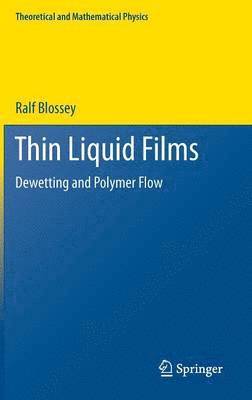 bokomslag Thin Liquid Films