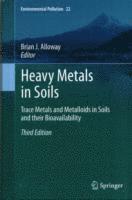 bokomslag Heavy Metals in Soils