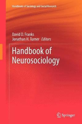 Handbook of Neurosociology 1