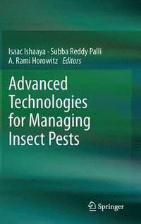 bokomslag Advanced Technologies for Managing Insect Pests