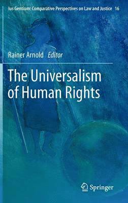 bokomslag The Universalism of Human Rights