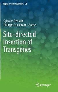 bokomslag Site-directed insertion of transgenes