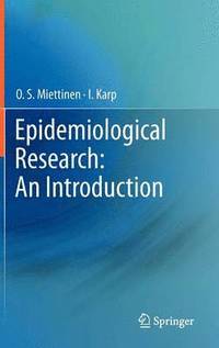 bokomslag Epidemiological Research: An Introduction