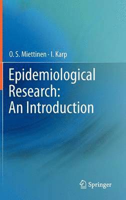 Epidemiological Research: An Introduction 1