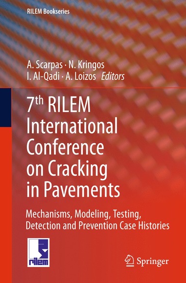 bokomslag 7th RILEM International Conference on Cracking in Pavements