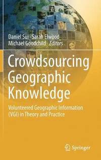bokomslag Crowdsourcing Geographic Knowledge