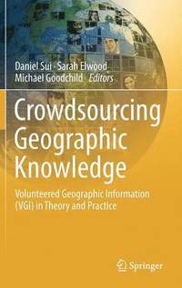 bokomslag Crowdsourcing Geographic Knowledge