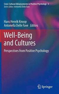 bokomslag Well-Being and Cultures