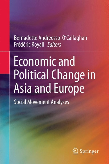 bokomslag Economic and Political Change in Asia and Europe