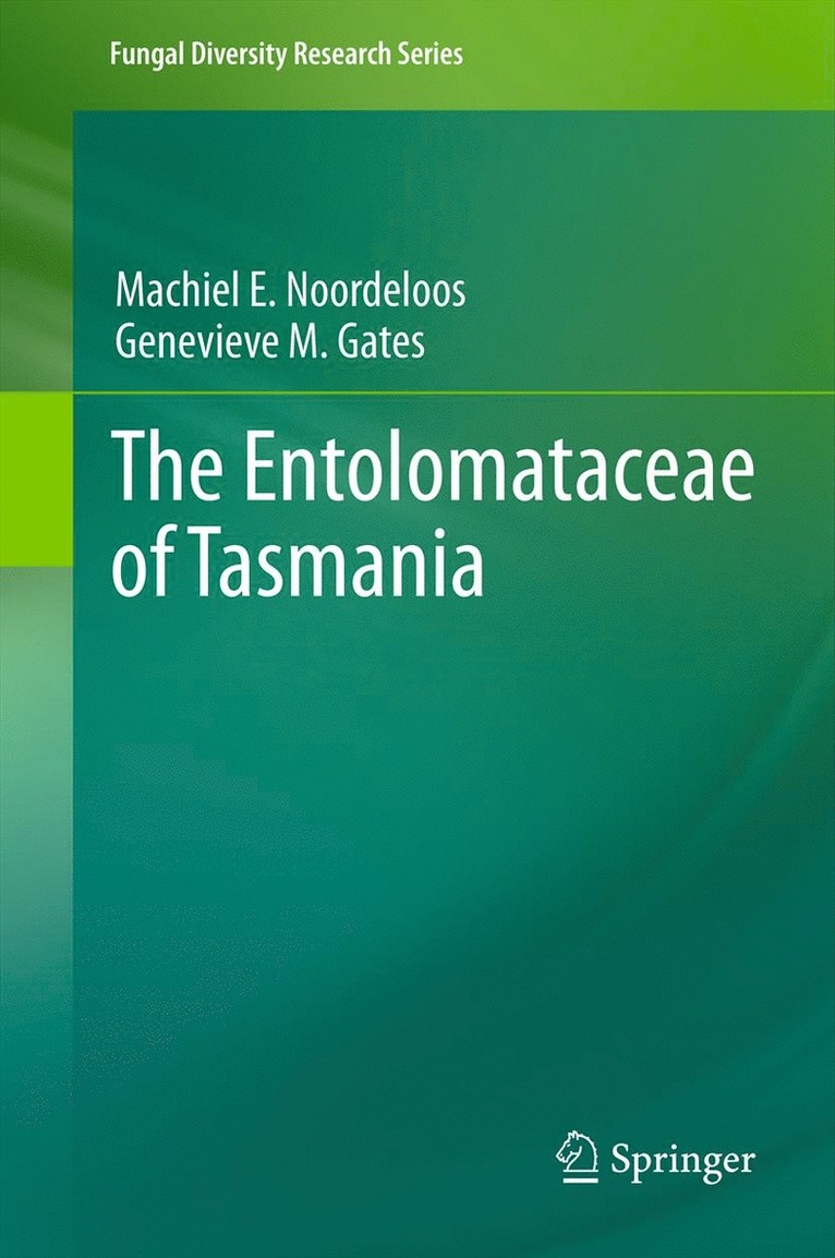 Entolomataceae of Tasmania