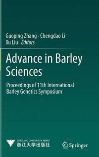 bokomslag Advance in Barley Sciences