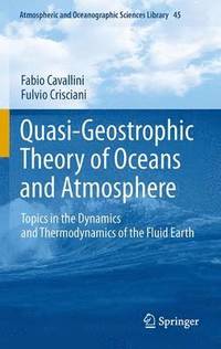 bokomslag Quasi-Geostrophic Theory of Oceans and Atmosphere