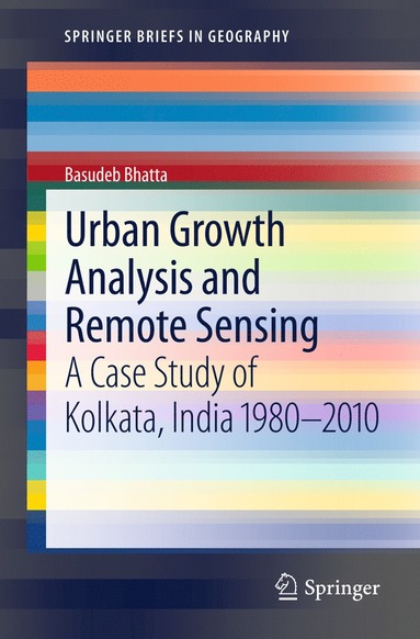 bokomslag Urban Growth Analysis and Remote Sensing