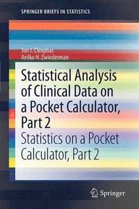 bokomslag Statistical Analysis of Clinical Data on a Pocket Calculator, Part 2