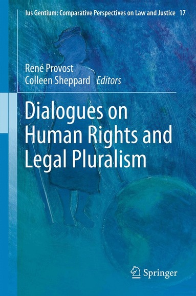 René Provost, Colleen Sheppard - Dialogues on Human Rights and Legal Pluralism, Inbunden