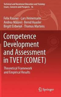 bokomslag Competence Development and Assessment in TVET (COMET)