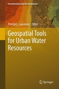 bokomslag Geospatial Tools for Urban Water Resources