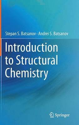 bokomslag Introduction to Structural Chemistry