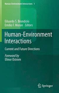 bokomslag Human-Environment Interactions