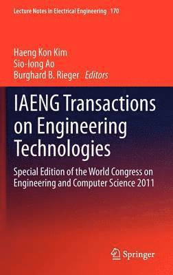 IAENG Transactions on Engineering Technologies 1