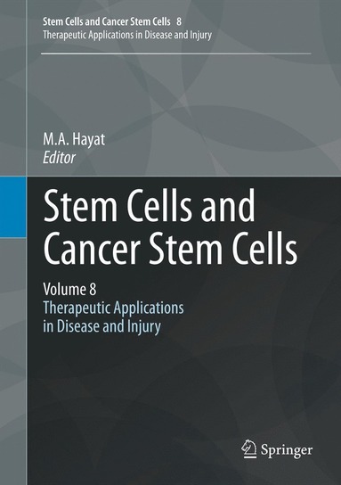 bokomslag Stem Cells and Cancer Stem Cells, Volume 8