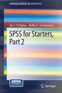 bokomslag SPSS for Starters, Part 2