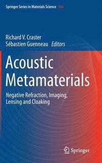 bokomslag Acoustic Metamaterials