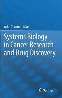 bokomslag Systems Biology in Cancer Research and Drug Discovery