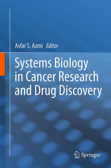 bokomslag Systems Biology in Cancer Research and Drug Discovery