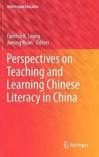 bokomslag Perspectives on Teaching and Learning Chinese Literacy in China
