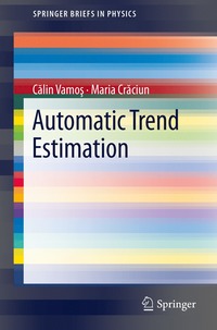 bokomslag Automatic trend estimation