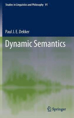 bokomslag Dynamic Semantics