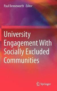bokomslag University Engagement With Socially Excluded Communities