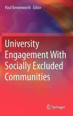 University Engagement With Socially Excluded Communities 1