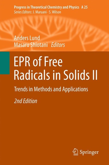 bokomslag EPR of Free Radicals in Solids II