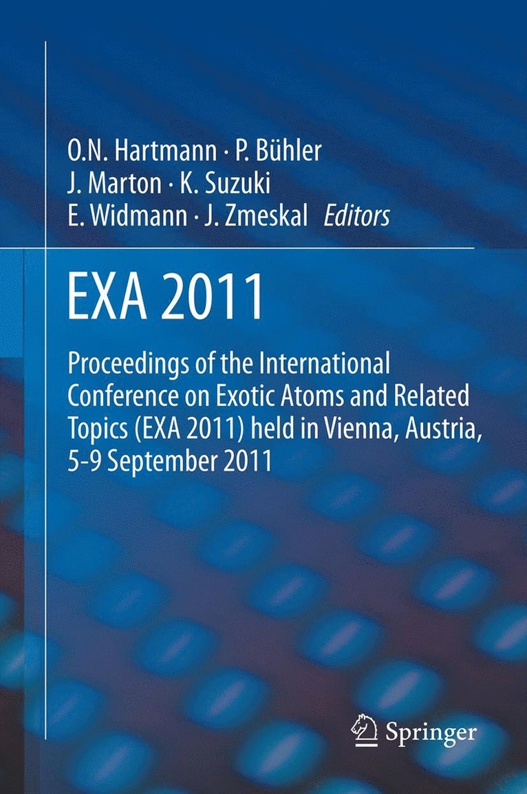 Paul Bühler, Olaf Hartmann, Johann Marton, Ken Suzuki, Eberhard Widmann, Johann Zmeskal - EXA 2011, Inbunden