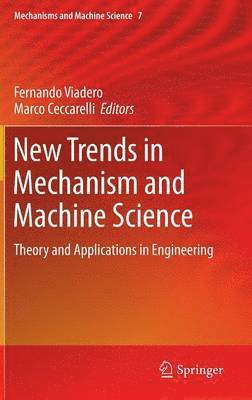 New Trends in Mechanism and Machine Science 1