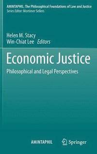 bokomslag Economic Justice