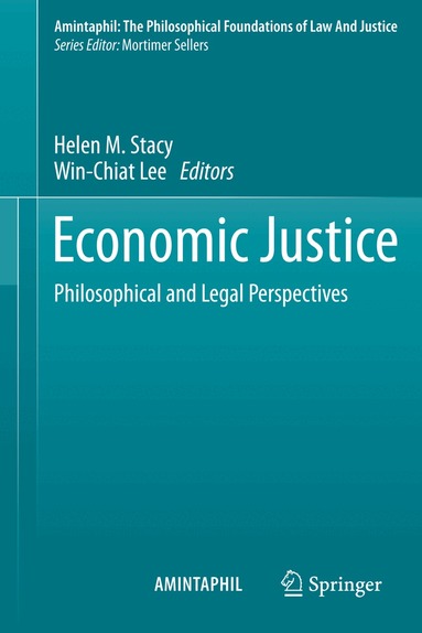 Helen M. Stacy, Win Chiat Lee - Economic Justice, Inbunden