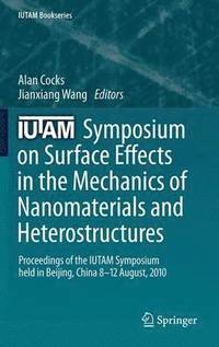 bokomslag IUTAM Symposium on Surface Effects in the Mechanics of Nanomaterials and Heterostructures