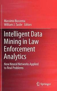 bokomslag Intelligent Data Mining in Law Enforcement Analytics