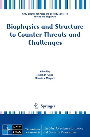 bokomslag Biophysics and Structure to Counter Threats and Challenges