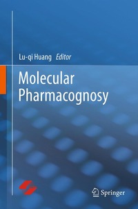 bokomslag Molecular Pharmacognosy