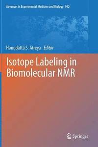 bokomslag Isotope labeling in Biomolecular NMR