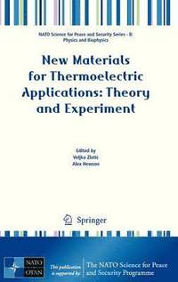 bokomslag New Materials for Thermoelectric Applications: Theory and Experiment