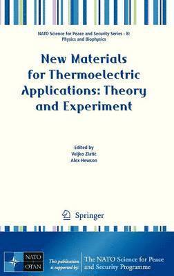 bokomslag New Materials for Thermoelectric Applications: Theory and Experiment